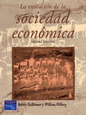 cover image of La evolución de la sociedad económica
